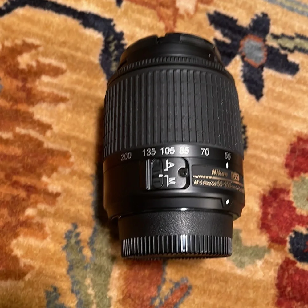 Nikon Nikki’s Lens AF-S DX Zoom-Nikkor 55-200mm f/4~5.6G ED